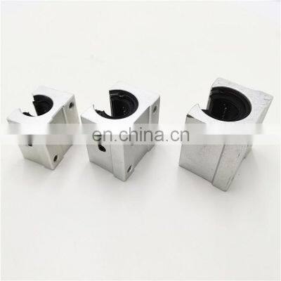 China SBR series bearing SBR20UU Open Linear Motion Bearing Block Slide SBR20UU LM20UU-OP