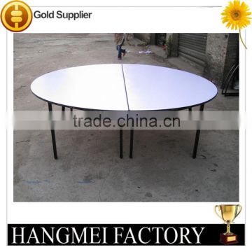 High quality plywood folding table for wedding