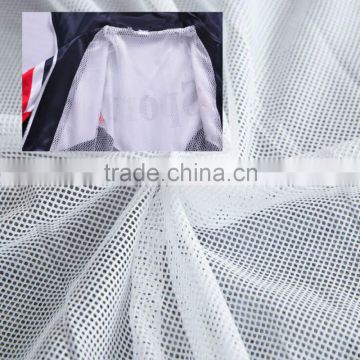 dyed polyester mesh lining fabric for sportswear
