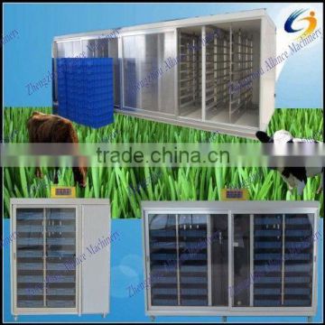 High quality automatic green wheat sprouting machine for growing livestock fodder sprouts