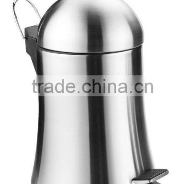 New Design Stainless Steel and Plastic Dustbin