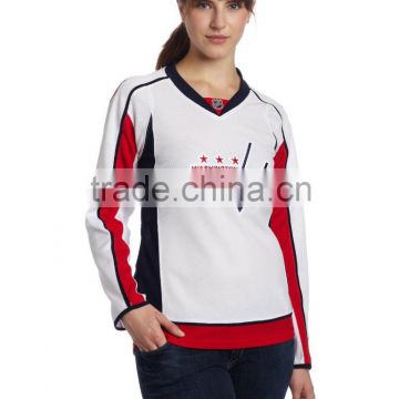 2016 New design custom hockey jersey