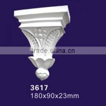 PU corbel polyurethane decoration material hot sale factory price PU foam corbel decoration