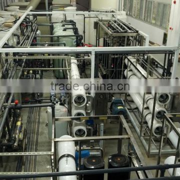 Reclaimed water or recycled water reuse machine for industry