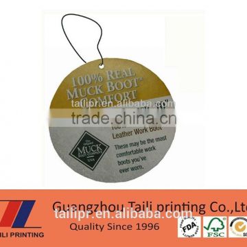 High quality round paper tags
