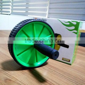 high quality home use better balance double ab roller wheel SG-J27