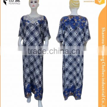 100%rayaon Abaya Fashion Style Elegant Dresses Muslim Women Clothing Plus Size Islamic Clothes Maxi Long Abaya Dress