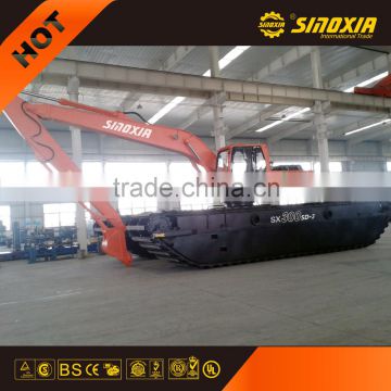 river excavator made in china SX300SD-3 swamp buggy dredger