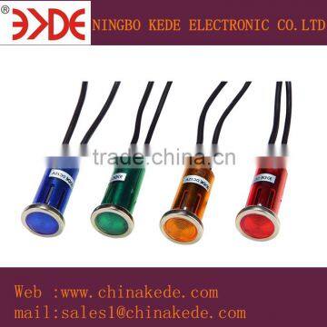 12mm oven indicator light five different color with wire                        
                                                Quality Choice