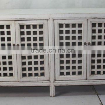 Chinese Antique Furniture/ Louver Door Cabinet