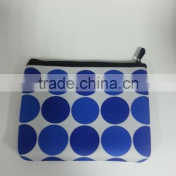 Neoprene cheap soft cosmetic bag fashion