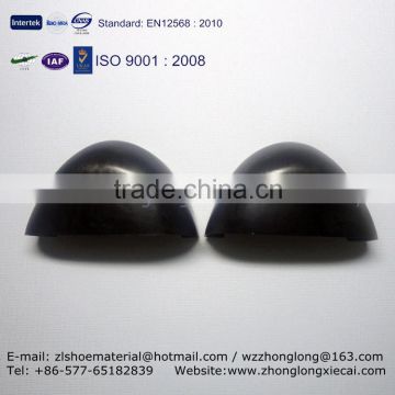 BM plastic toe cap for safety shoes EN12568 standard