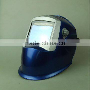 China manufacturer top sale big view welding helmet