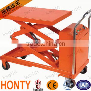 Hot sell Movable Manual or Electric Motor high lift pallet jack