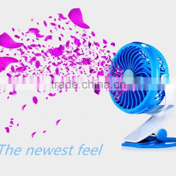 2016 Fashion Super big wind rechargeable Clip USB Mini Fan                        
                                                Quality Choice