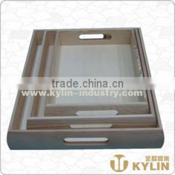 wholesale wooden serving tray