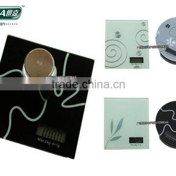 Good quality, nice designed kitchen scale