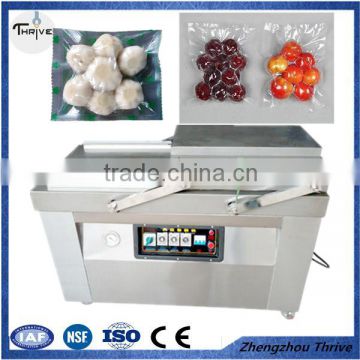 Crazy sale Continual work vacuum packing machine for food commercial with CE/automatic vacuum pack machine