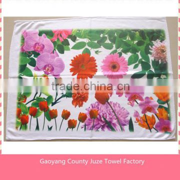 heat transfer printd kitchen tea towel