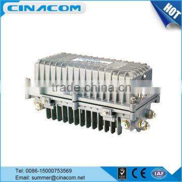 Outdoor 4 High Outputs CATV Optical Node With Return Path