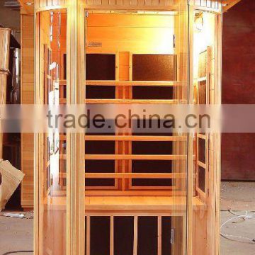Top quality CE ROHS ETL approved Infrared Sauna for 2 Person Use
