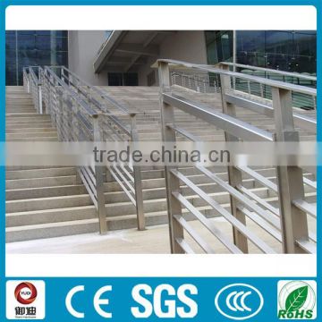 Welded Stainless Steel Handrail for Stairs