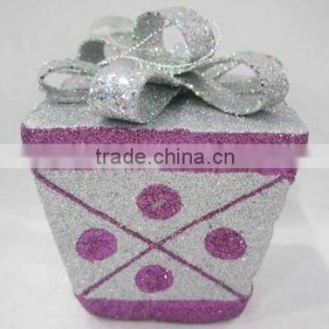 fruit shape foam ball with star decoration/Saint Valentine's Day/ tree decoration