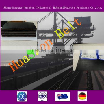 2016 heavy duty steel cord rubber conveyor belt