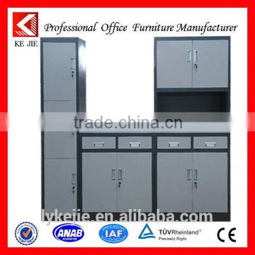 Hot-selling Design kitchen cabinet color blue kitchen cabinet handles