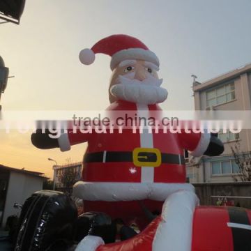 inflatable outdoor father christmas