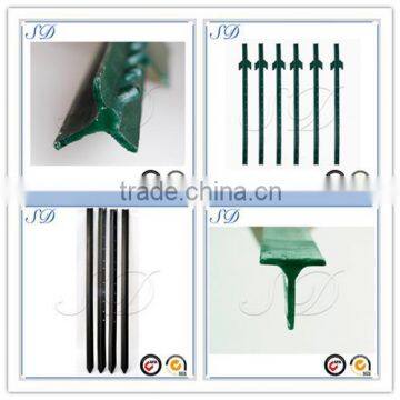 alibaba china factory fencing post of y post, u post, t post