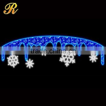 Hot sale mall lighted ceiling decoration