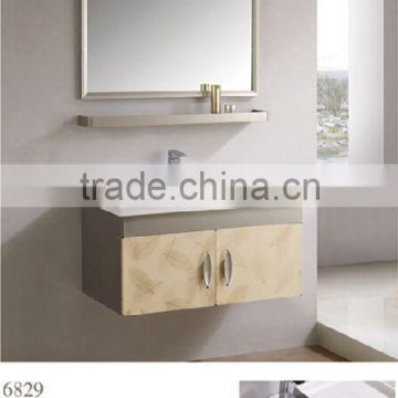 6829 Ceramic Counter top Cabinet Basin basin Bathroom Sink Small density corrosion resistance Stainless steel Cabinet