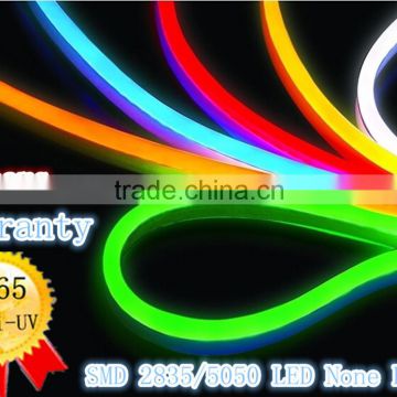 15.5mm width cold resist neon flex rope light 12V/24V 120V/230V