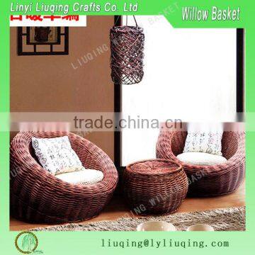 nautical brown color willow sofa for home Furniture