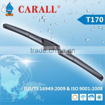 14"-28' hybrid universal car wiper blade for all japanese car with ABS spoiler and long performace