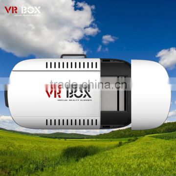 2015 Virtual Reality Glasses Vr Box 3d Glasses Headset For Google Cardboard Glasses For 4.7-6.0&quot; Mobile For Iphone