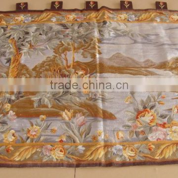 High quality imitate handmade aubussson tapestry