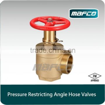 FM Approved 300psi Male NST Fire Hydrant Valve High Pressure Reducing Angle Hose Valves