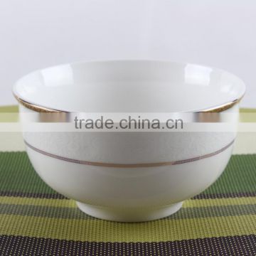 New 2016 high quality new bone china bowl tableware