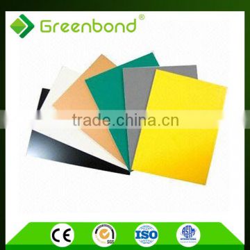 Greenbond waterproof aluminum composite cladding adertising material