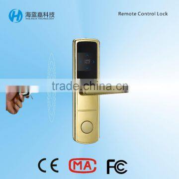 China manufacturing remote controlled door lock