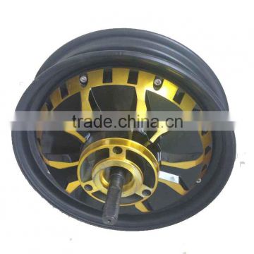 2015 high quality cheap 48v 1000w brushless wheel motor