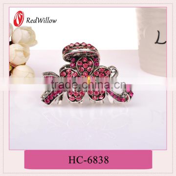Factory direct sales all kinds of pearl hair claw clip