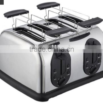 FT-110A electric stainless 4 slice toaster