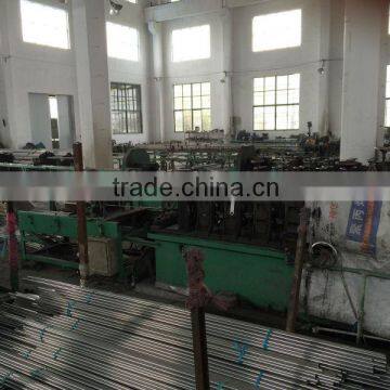 Weld pipe mill machine