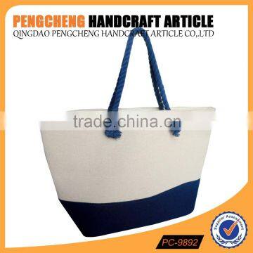 Hot Sale Promotion Jute With Polyester Bag Manufacture From China