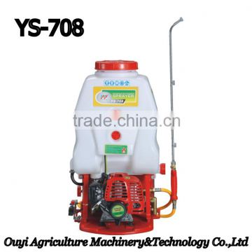 Zhejiang Taizhou Ouyi Knapsack Power Sprayer and Brass Metal Type Sprayers Knapsack Power Sprayer 708 Model