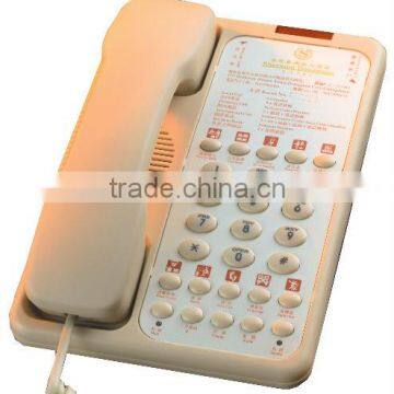 ORBITA hotel guest room phone for PBX phone system