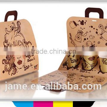 2014 customized brown craft paper bags